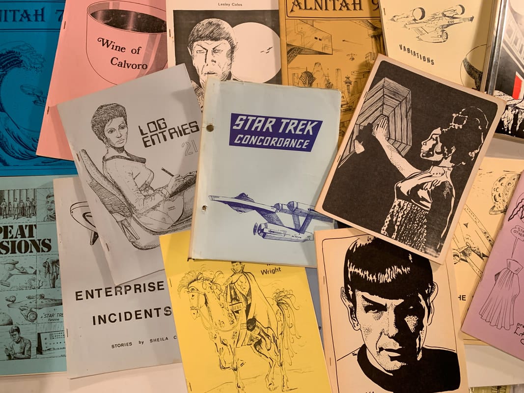 Did Kirk and Spock smash?